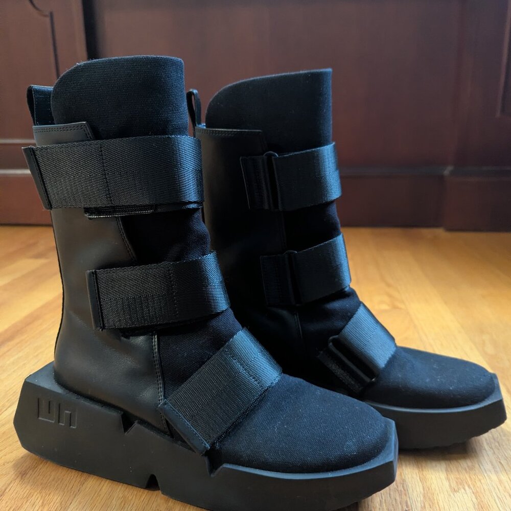 United Nude Megatron boots black size 8.5